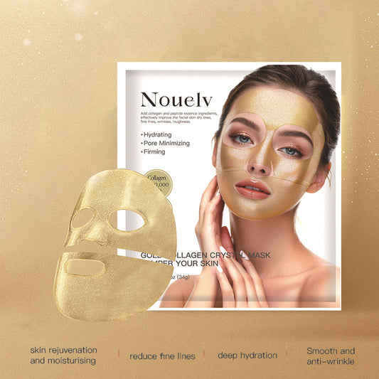Masque Raffermissant au Collagène – Hydratation & Éclat